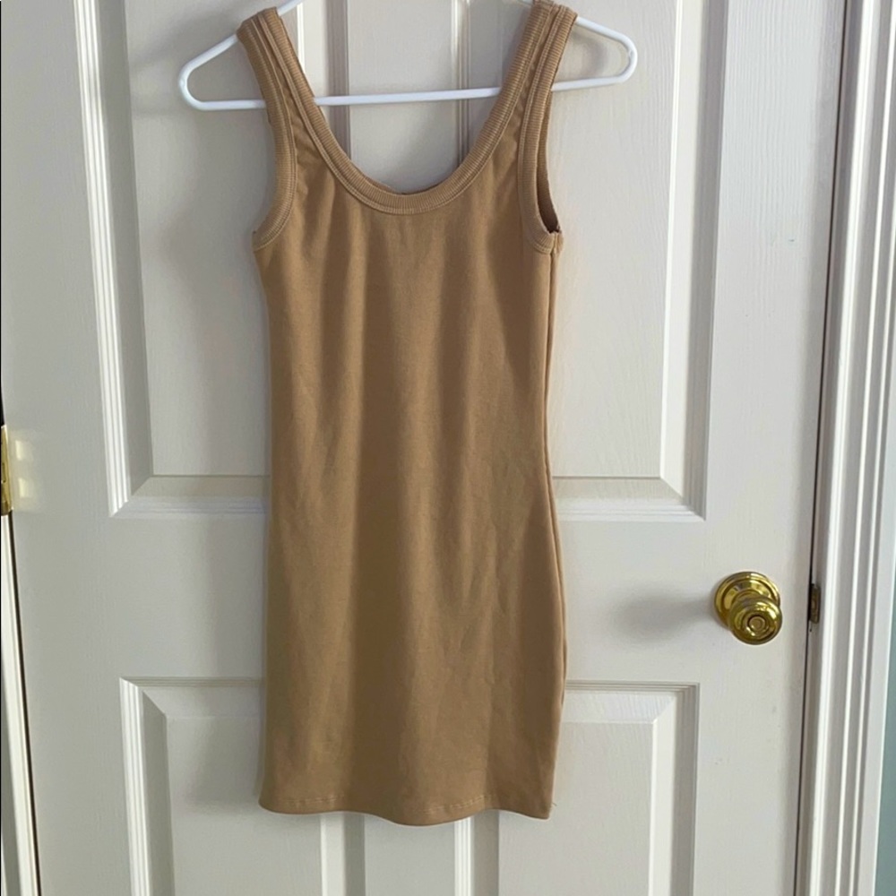 One of the Boys Dress - Beige